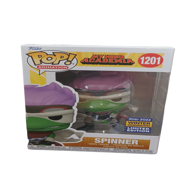 Funko Pop My Hero Academia Spinner #1201 Convention Limited Edition | NEW
