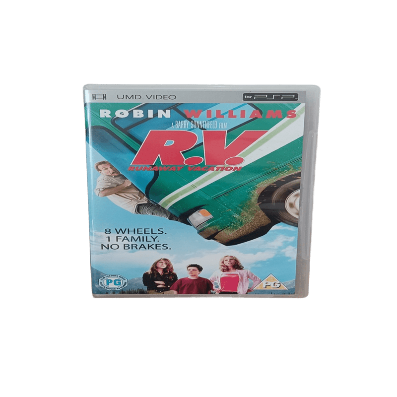 RV 2006 DVD New! Robin Williams Cheryl Hines Kristin Chenowith Road Trip Comedy!