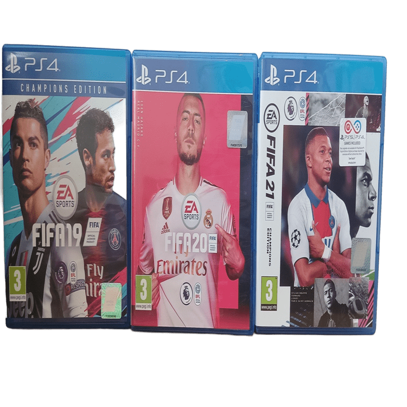 PS4 Games Bundle | FIFA 19, FIFA 20, FIFA 21 | Used VGUC - Image 1