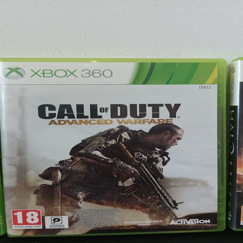 Call of Duty: Advanced Warfare - Xbox 360 | VGUC | Futuristic Combat Action