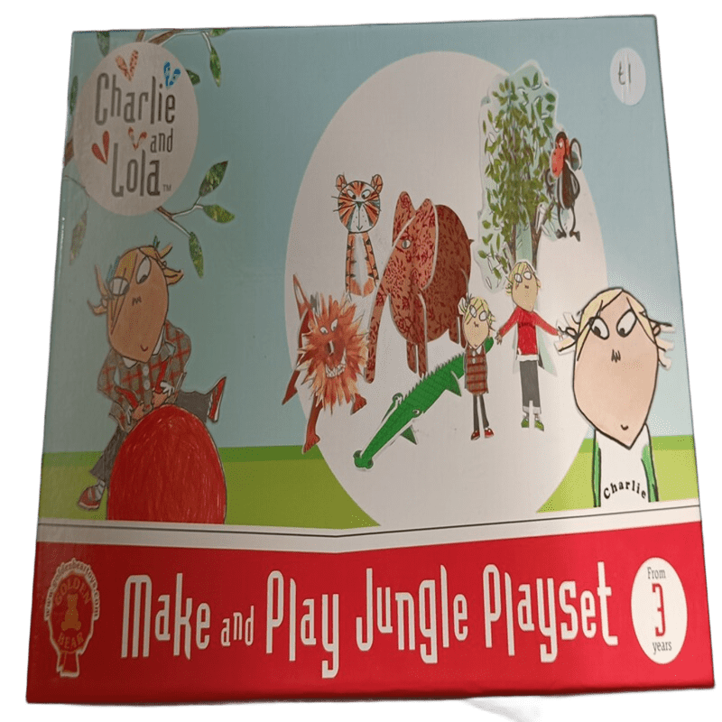 Charlie and Lola Mix ’n Match Game | Used VGUC | Kids Board Game