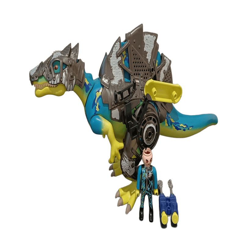 Playmobil Dino Rise Spinosaurus Double Defense Power Dinosaur Set | Used VGUC