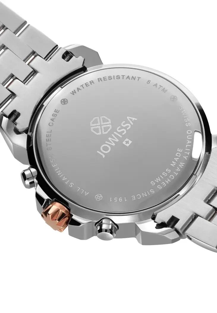 Jowissa Facet Strass Swiss Men / Boys Wrist Watch for Gifts - Image 2