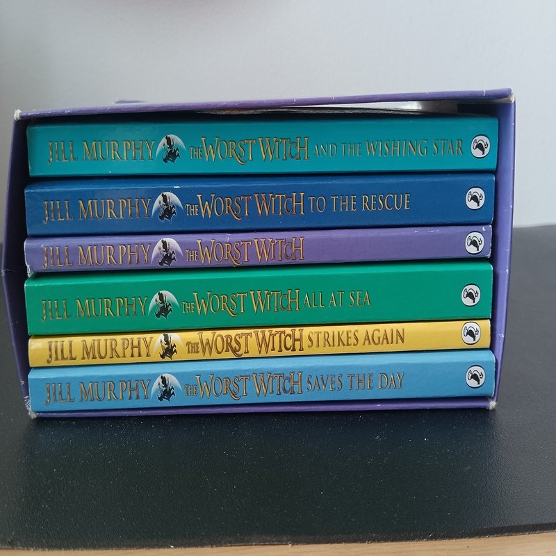 The Worst Witch Adventures 6 Book Set | Jill Murphy | Penguin Books | Used VGUC