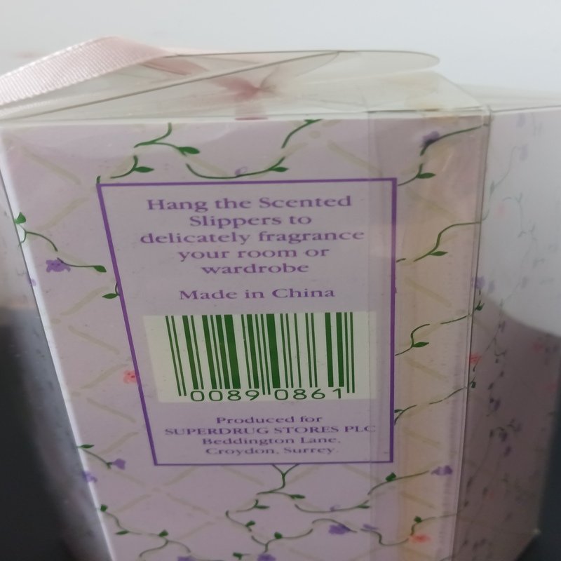 Superdrug Hanging Perfume Shoes Car & Room Freshener | New - Image 2