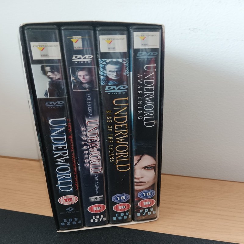 Underworld 1-4 DVD Box Set | 4-Disc Set (2012) | Used VGUC - Image 2