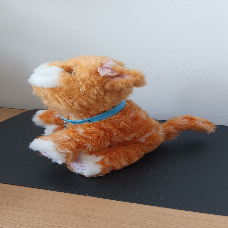 Little Live Pets My Dream Kitten Puddin' Interactive Plush Toy | VGUC - Image 5