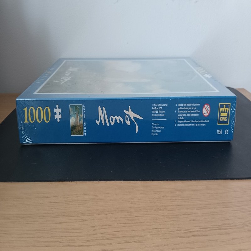 KINGPUZZLE Woman with Parasol 1000 Piece Jigsaw Puzzle Art Series | NEW - Image 2