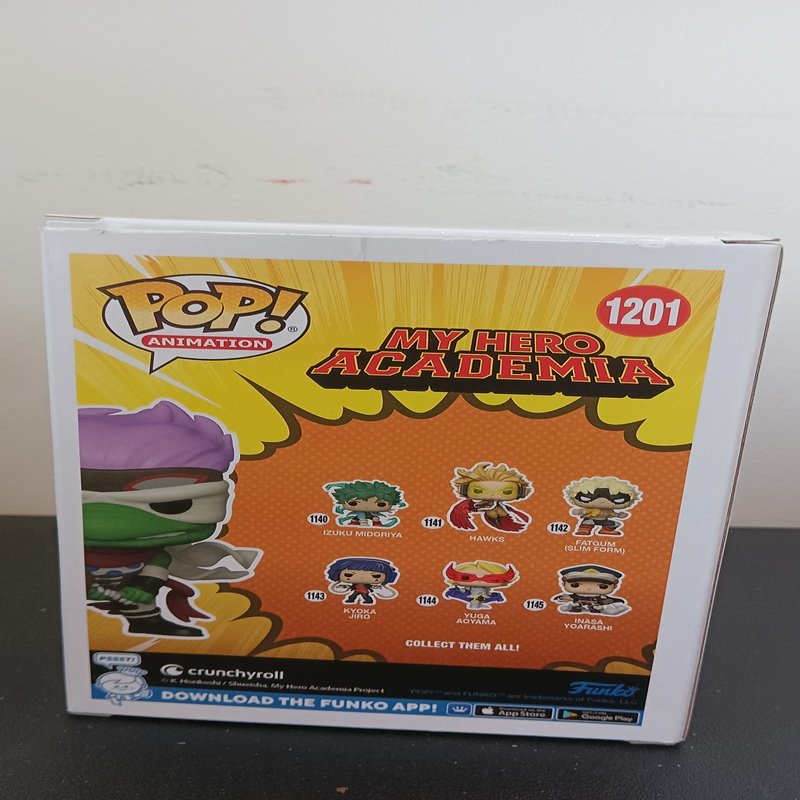 Funko Pop My Hero Academia Spinner #1201 Convention Limited Edition | NEW - Image 2