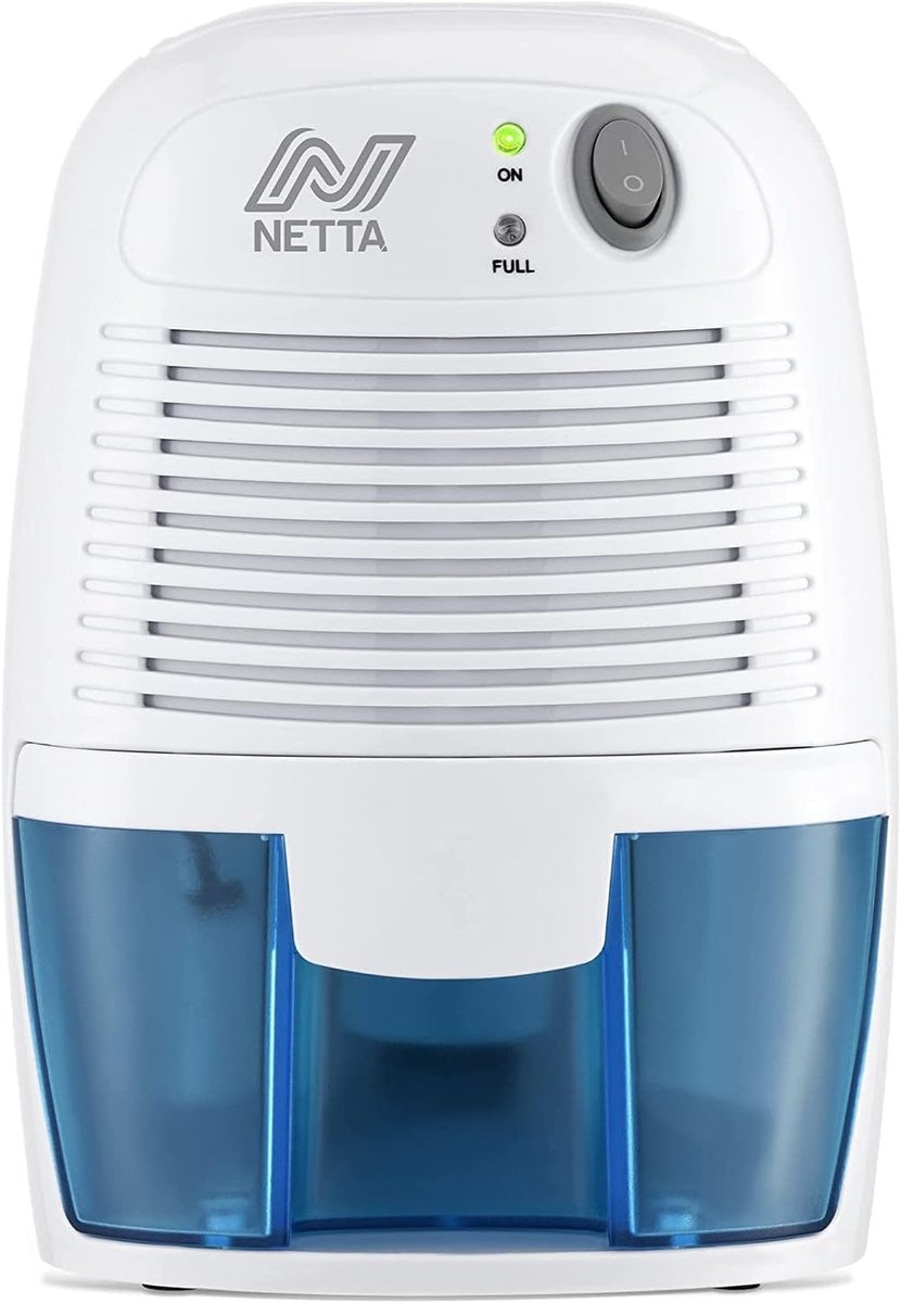 Netta Mini Dehumidifier 500ml | Portable, Ultra Quiet | VGUC for Home Use - Image 2