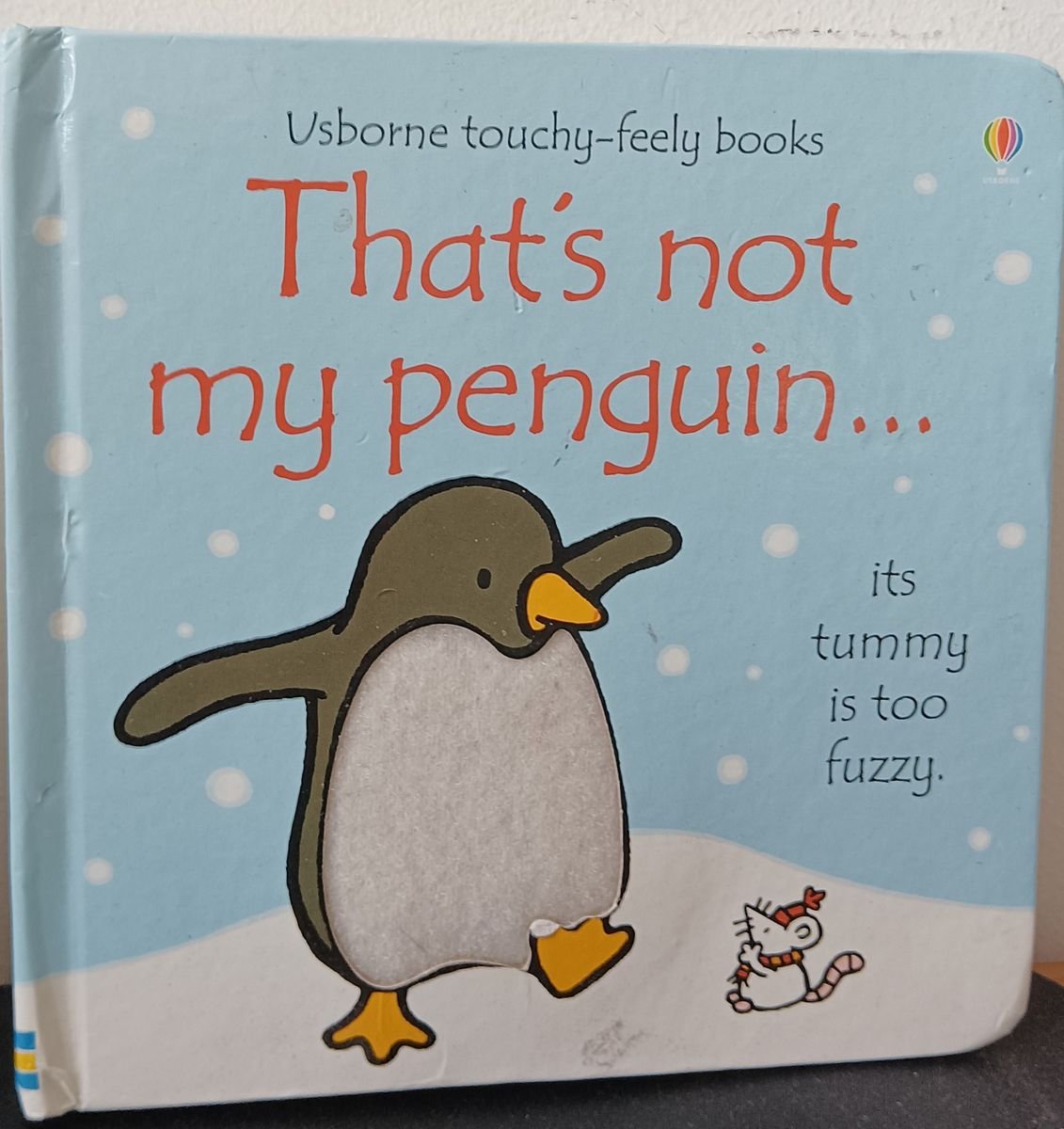 That’s Not My Penguin Board Book by Fiona Watt | Usborne Touch & Feel | VGUC   - Image 1
