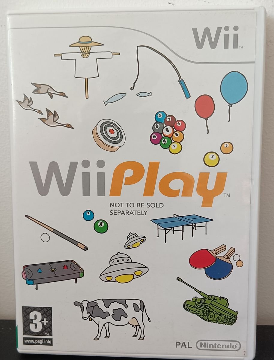 Wii Play Motion (Nintendo Wii) | MotionPlus Mini-Game Collection | VGUC | UK  