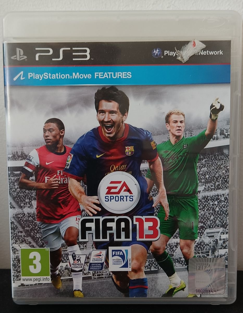FIFA 13 PS3 Game | EA Sports Football Simulator | Sony PlayStation 3 | VGUC  