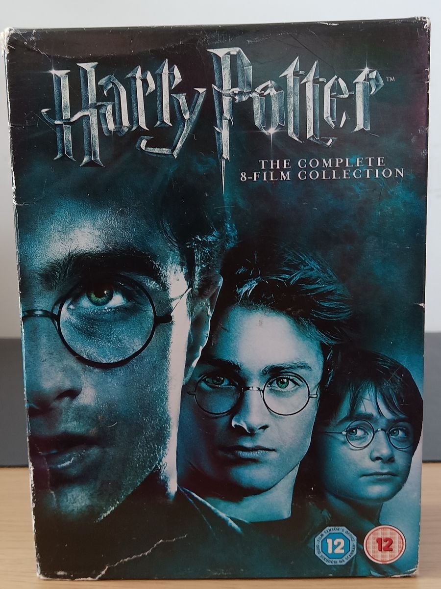 Harry Potter Movies DVD Collection | All Years | Fantasy Adventure | VGUC | UK