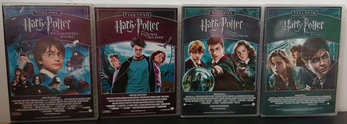 Harry Potter Movies DVD Collection | All Years | Fantasy Adventure | VGUC | UK - Image 2