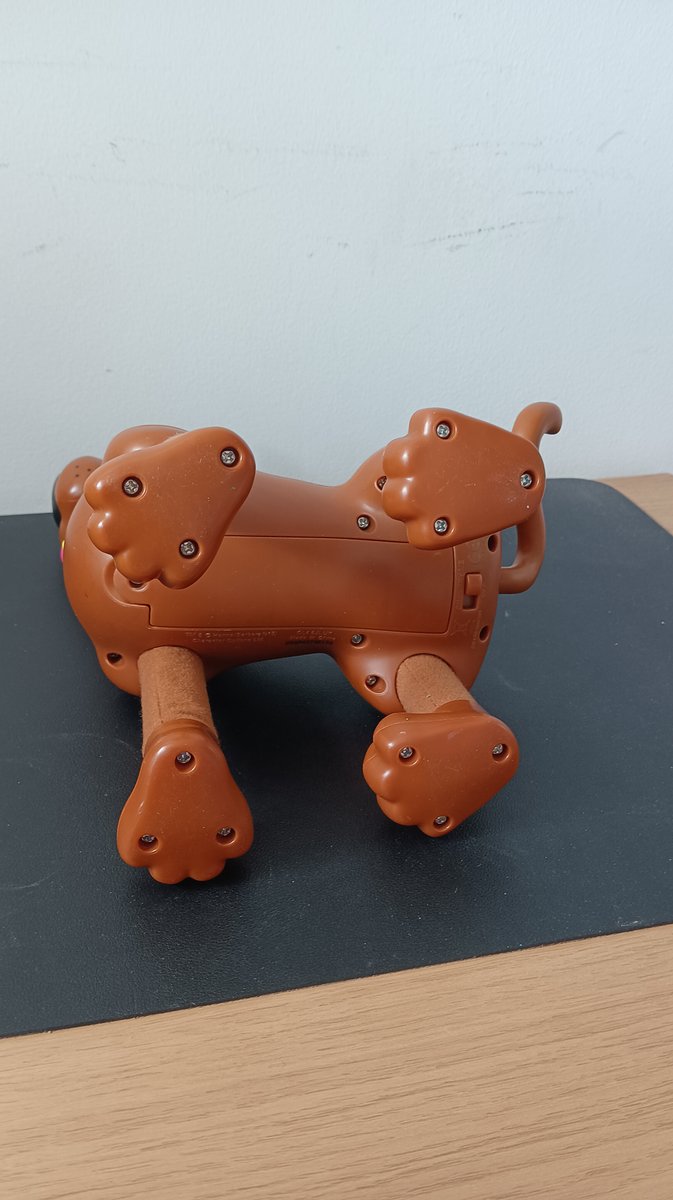 Scooby-Doo Crazy Legs Talking Figure | Sound Toy Collectible | VGUC | Rare - Image 1