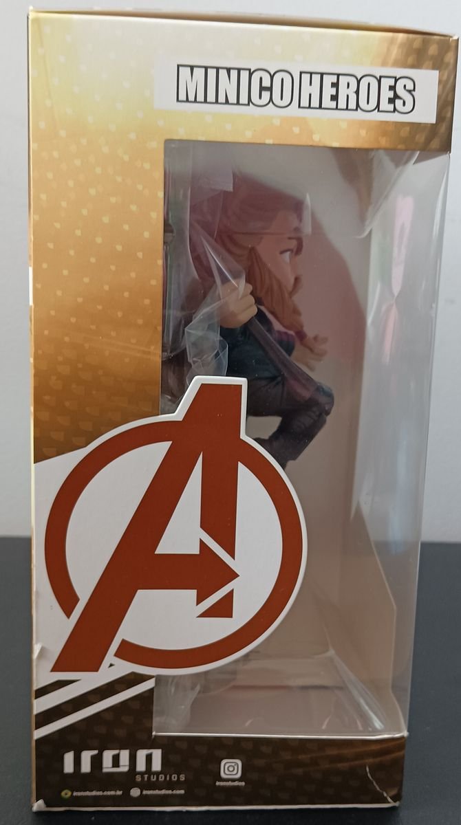 Marvel's Thor Avengers Endgame Minico Figure | Iron Studios Collectible | NEW  - Image 1
