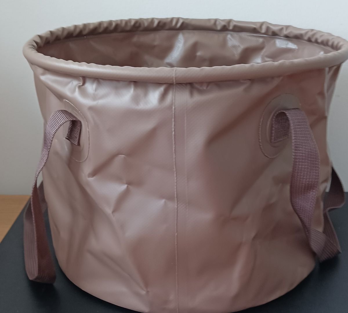 Foldable Water Bucket 10L | Portable Camping Basin | Collapsible | NEW   - Image 3