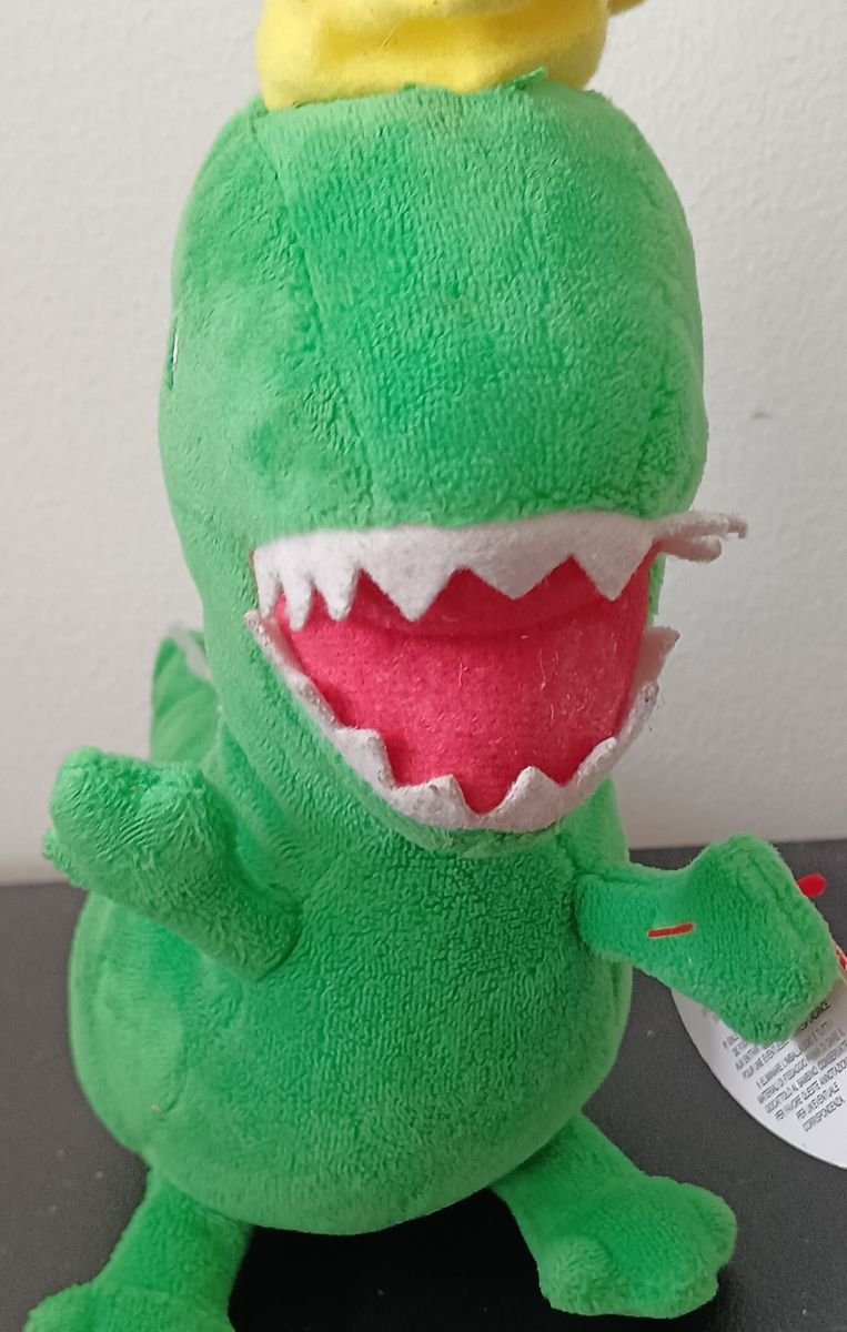 Peppa Pig Mr Dinosaur 15"" Plush Toy | George’s Favourite | NEW | Soft Toy - Image 2