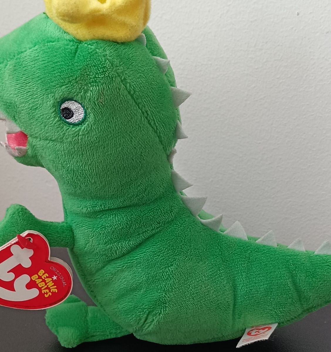 Peppa Pig Mr Dinosaur 15"" Plush Toy | George’s Favourite | NEW | Soft Toy - Image 3