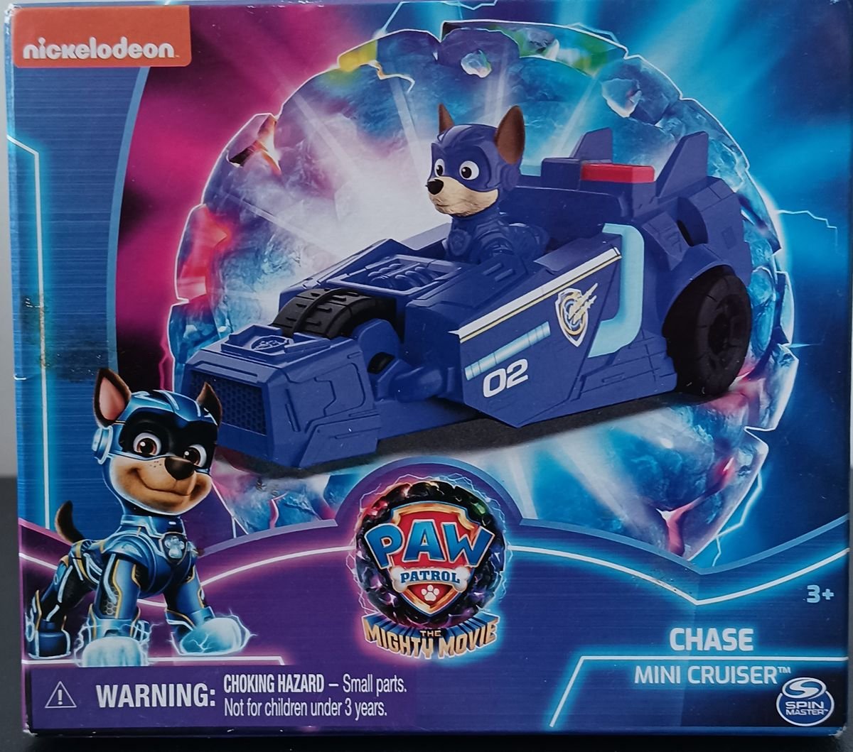 Paw Patrol The Mighty Movie Mini Vehicle | Official Toy Car | NEW | Gift - Image 1