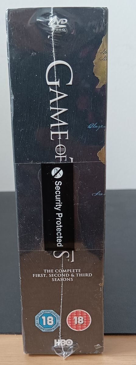 Game of Thrones Seasons 1–3 DVD Box Set (15 Discs, 30 Episodes) | Brand New & Sealed - Image 3