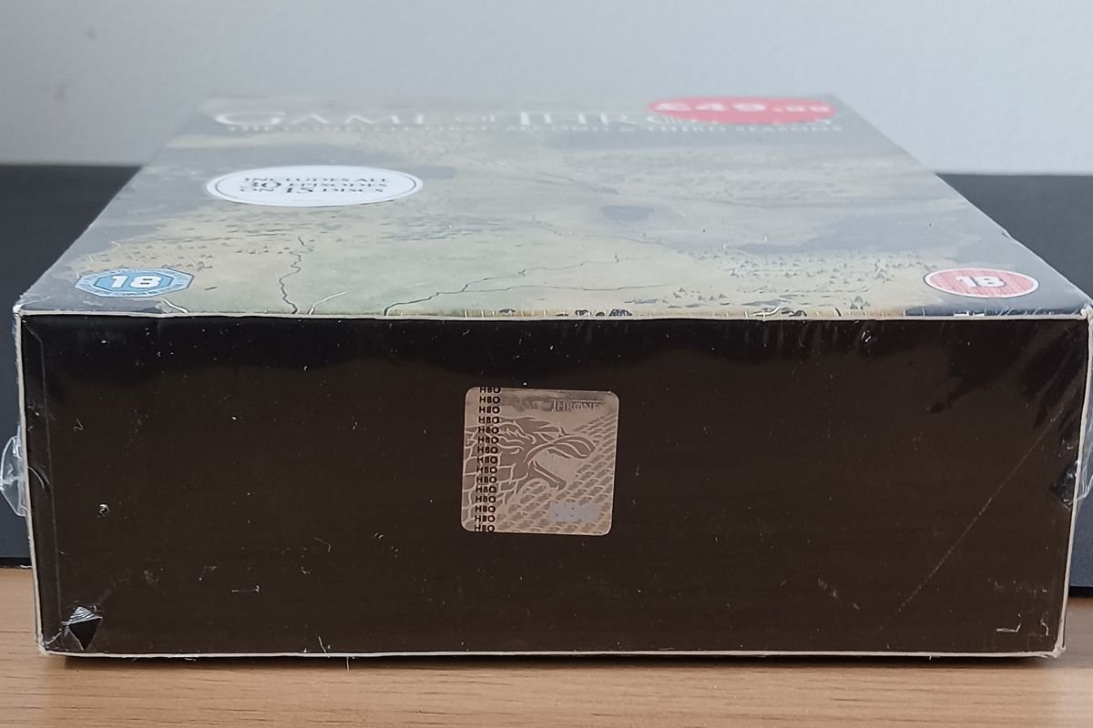 Game of Thrones Seasons 1–3 DVD Box Set (15 Discs, 30 Episodes) | Brand New & Sealed - Image 4