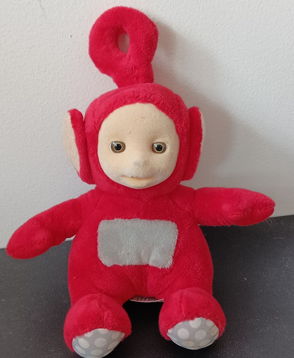 Teletubbies Talking Po Plush Toy | Interactive Soft Toy | VGUC   - Image 1