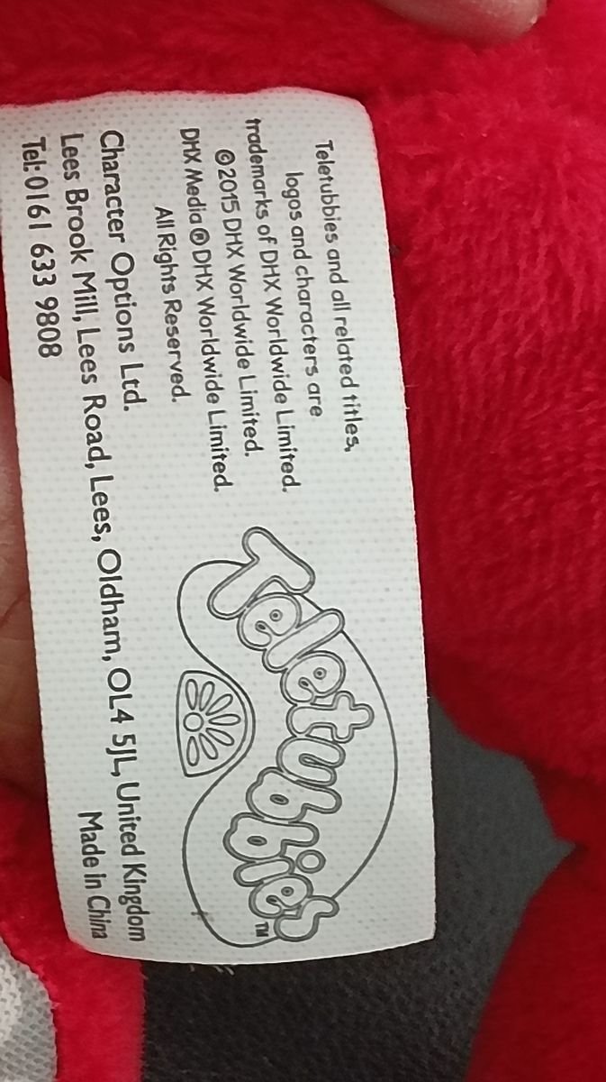 Teletubbies Talking Po Plush Toy | Interactive Soft Toy | VGUC   - Image 2