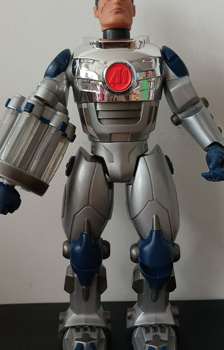 Hasbro Action Man Power Extreme 2001 – MISB | Vintage Collectible | VGUC   - Image 1