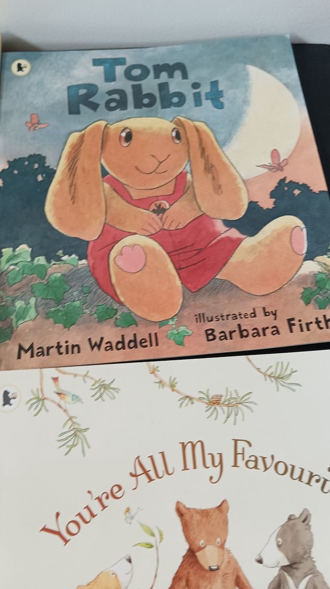 Children’s Picture Book Set of 4 – The Cave, Tom Rabbit, Max, Favourites | VGUC           - Image 2