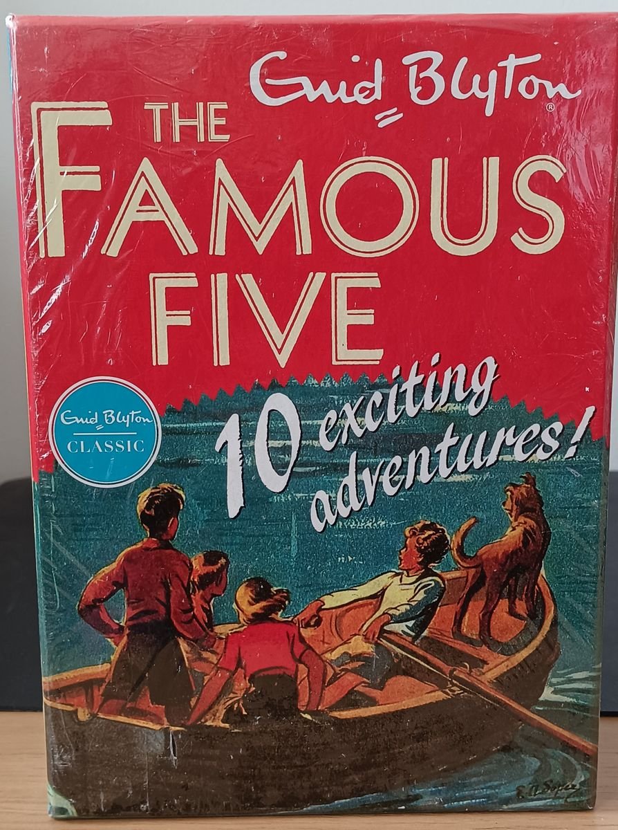 The Famous Five 10-Book Box Set by Enid Blyton – 1997 Classic Edition | NEW & Sealed   - Image 2