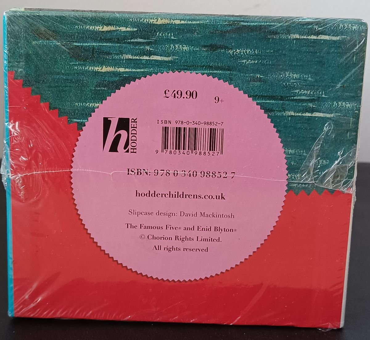 The Famous Five 10-Book Box Set by Enid Blyton – 1997 Classic Edition | NEW & Sealed   - Image 3