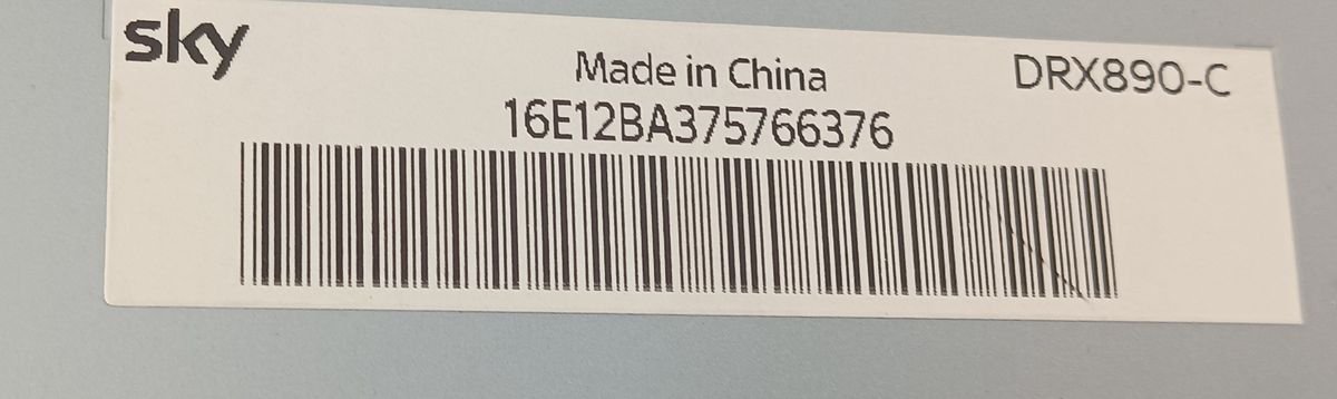 Sky DRX890 Sky+ HD Digibox 500GB โ Grade A | Very Good Used Condition