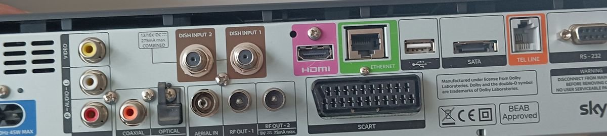 Sky DRX890 Sky+ HD Digibox 500GB – Grade A | Very Good Used Condition  - Image 2