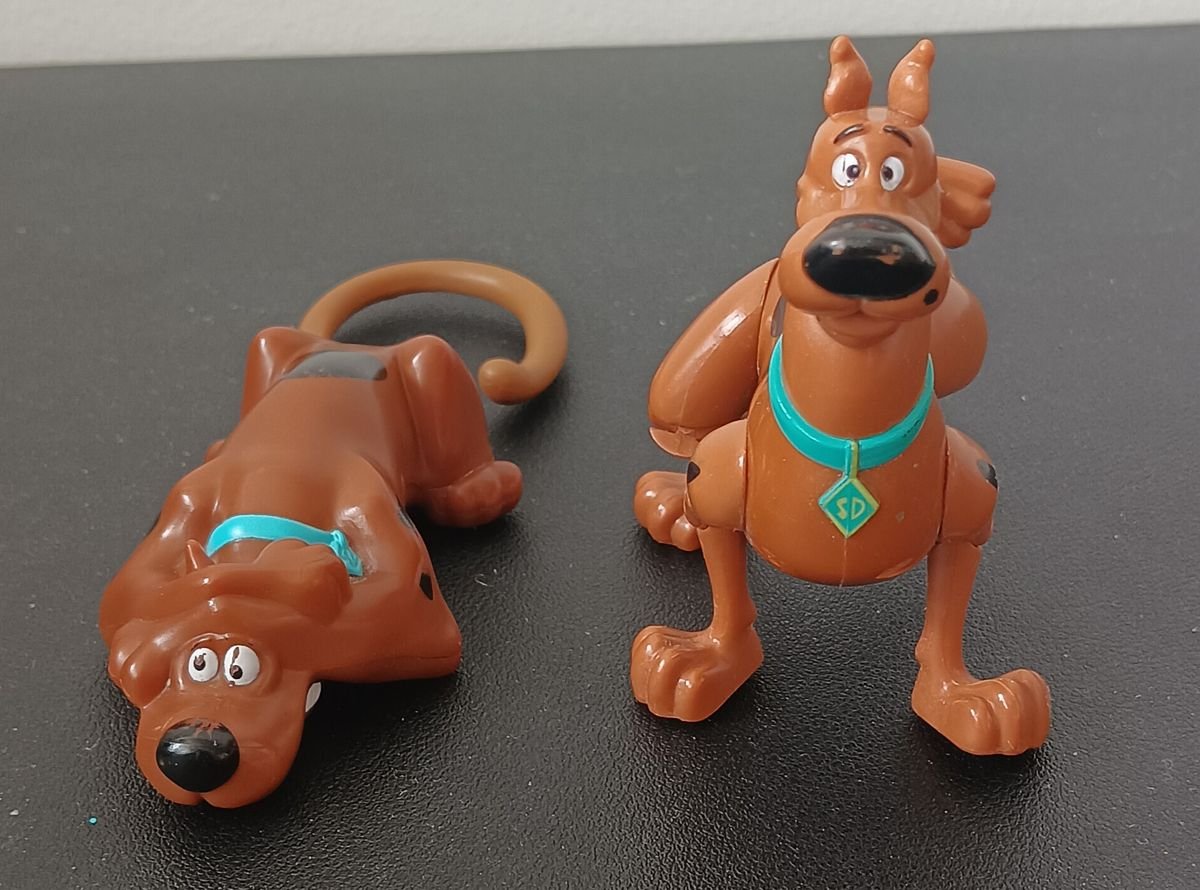Scooby-Doo Character Figure – Classic Cartoon Toy | VGUC 