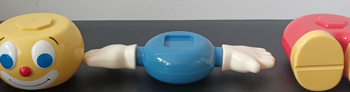 Unimax Fall Down Clown Toy – Classic Wobble Toy for Babies & Toddlers | VGUC  - Image 2