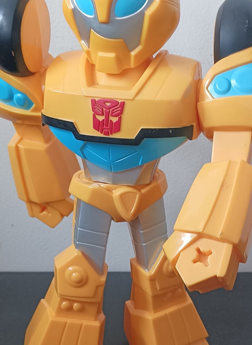 Transformers Cyber Slammers Classic Camaro Bumblebee VGUC