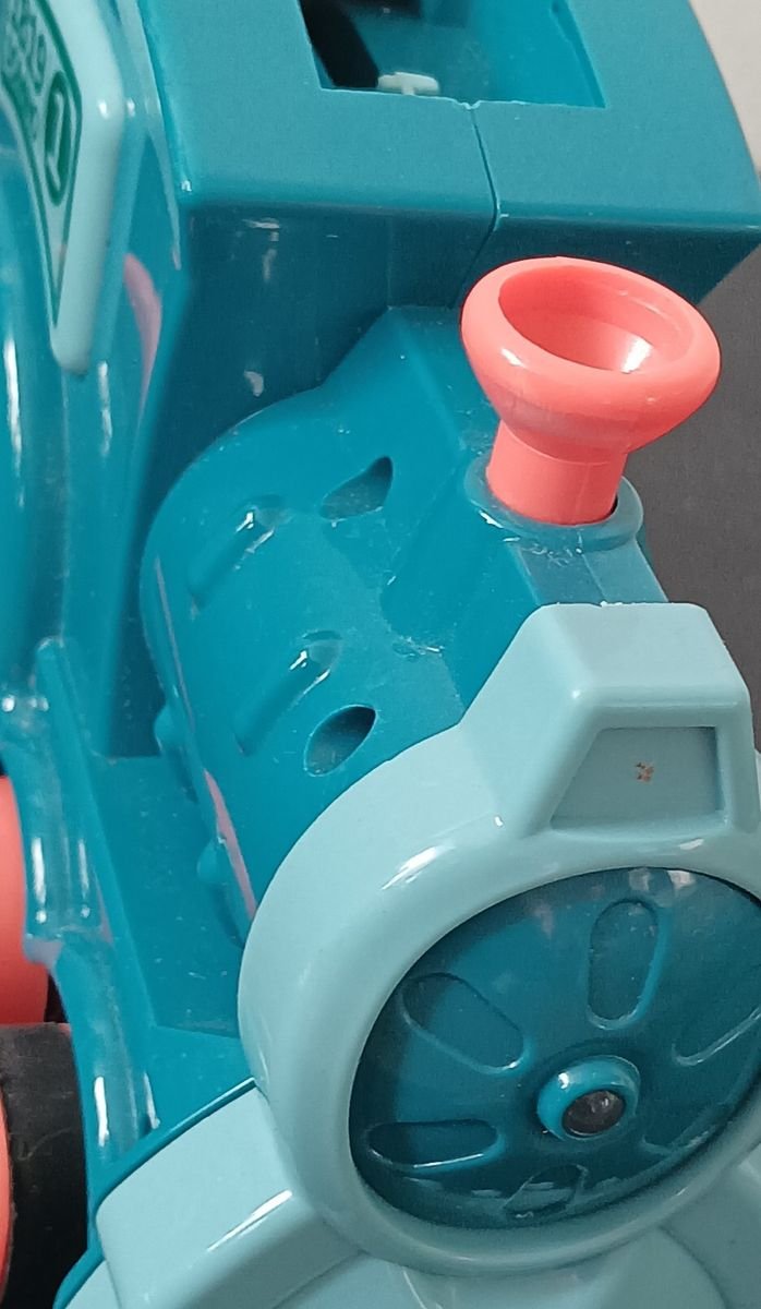 Artec Sound Dominator Domino Train Toy – Automatic Domino Laying Train | VGUC - Image 1