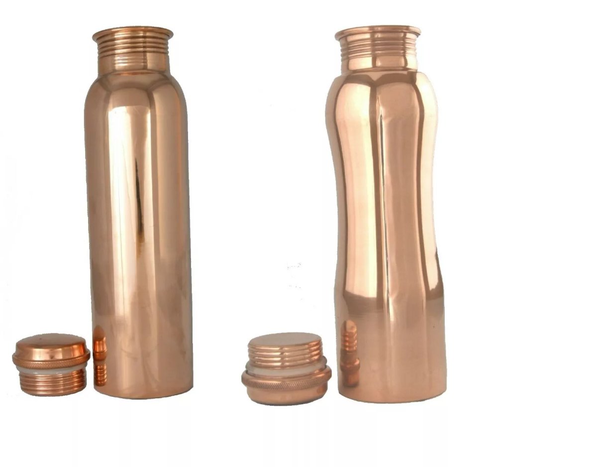Copper Water Bottles 500ml, 750ml, 950ml - Image 3