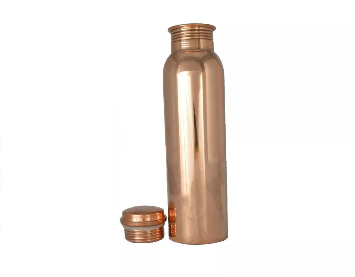 Copper Water Bottles 500ml, 750ml, 950ml - Image 2