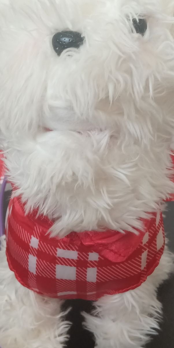 RC Plush Puppy Dog – Walks, Barks & Wags Tail | VGUC | Leash Slight Damage - Image 2