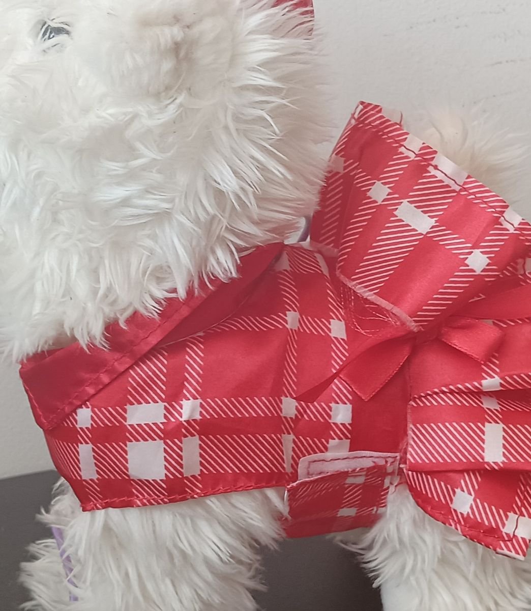 RC Plush Puppy Dog – Walks, Barks & Wags Tail | VGUC | Leash Slight Damage - Image 3