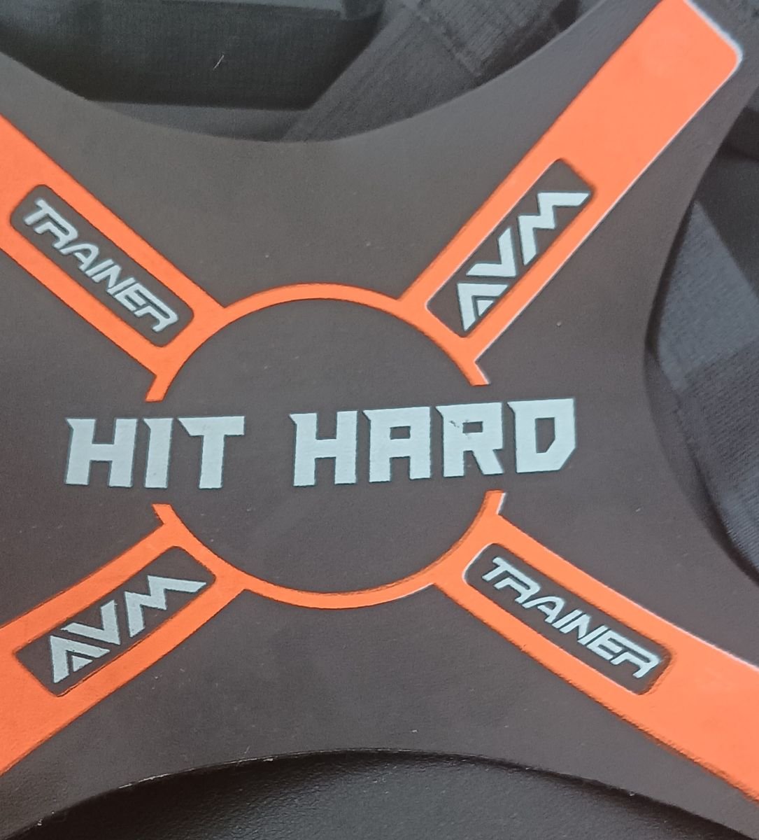 Hit Hard Football Trainer – Grip & Hold Practice Aid | VGUC | Training Gear   - Image 2