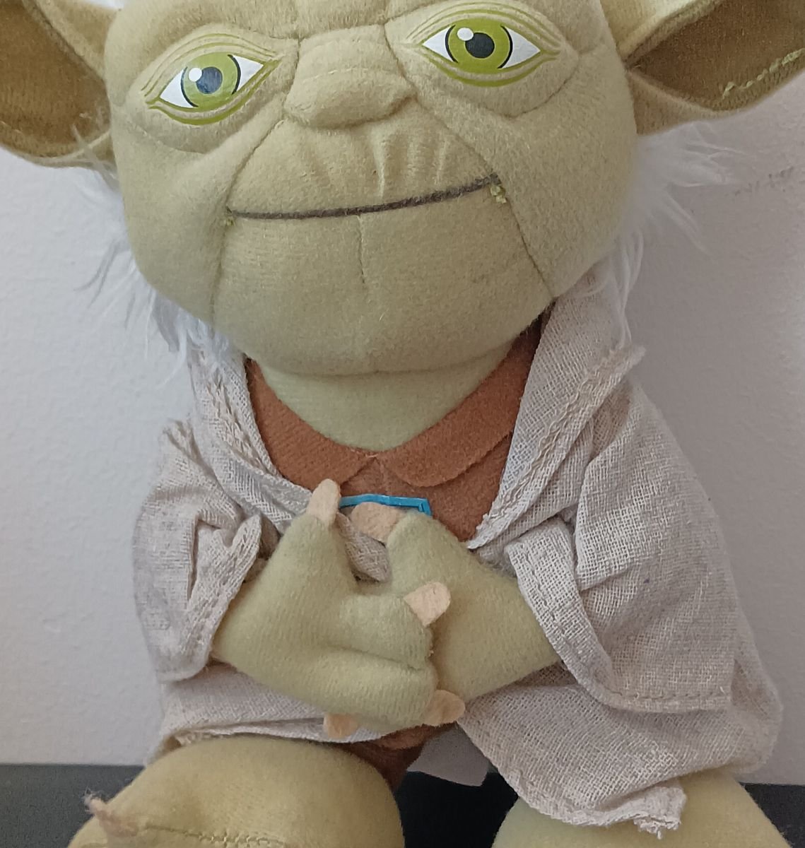 Star Wars Yoda Talking Plush 9"" โ Sound Feature | VGUC | Soft Toy Jedi