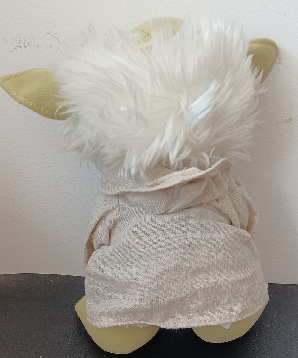 Star Wars Yoda Talking Plush 9"" – Sound Feature | VGUC | Soft Toy Jedi - Image 2