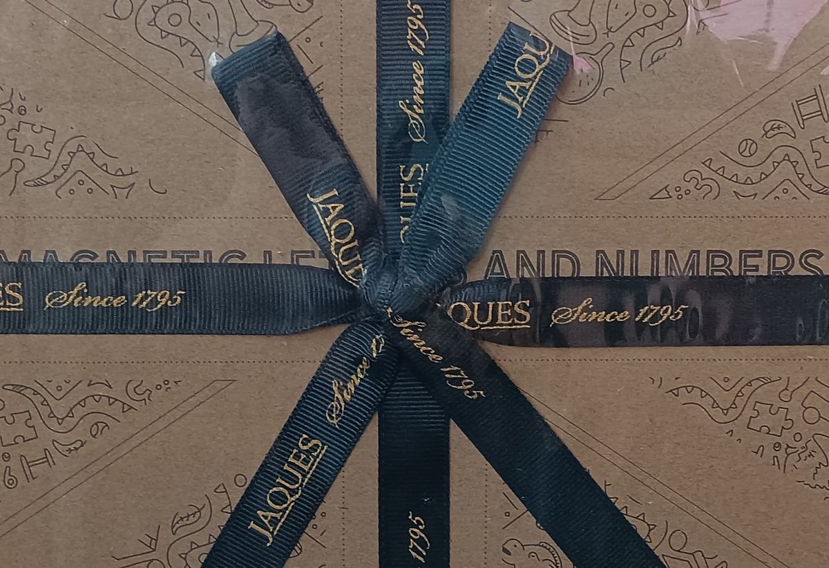 Jaques Magnetic Numbers and Letters - Magnets For Kids