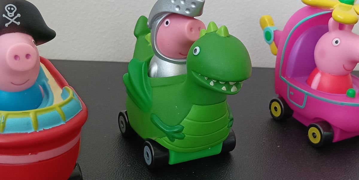 Peppa Pig Free-Wheelin’ Friends Mini Buggies – Set of 3 | VGUC | As Seen   - Image 1