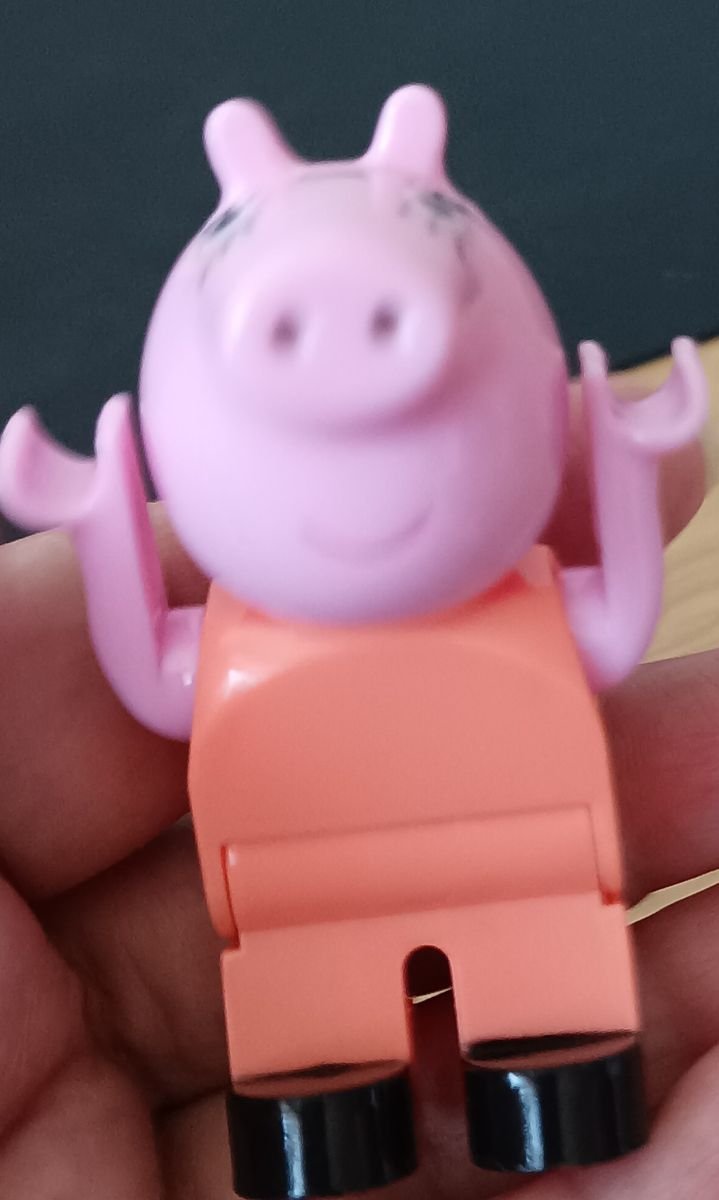 Hasbro Peppa Pig Gymnastics Playset with George Pig | VGUC | Action Fun - Image 2