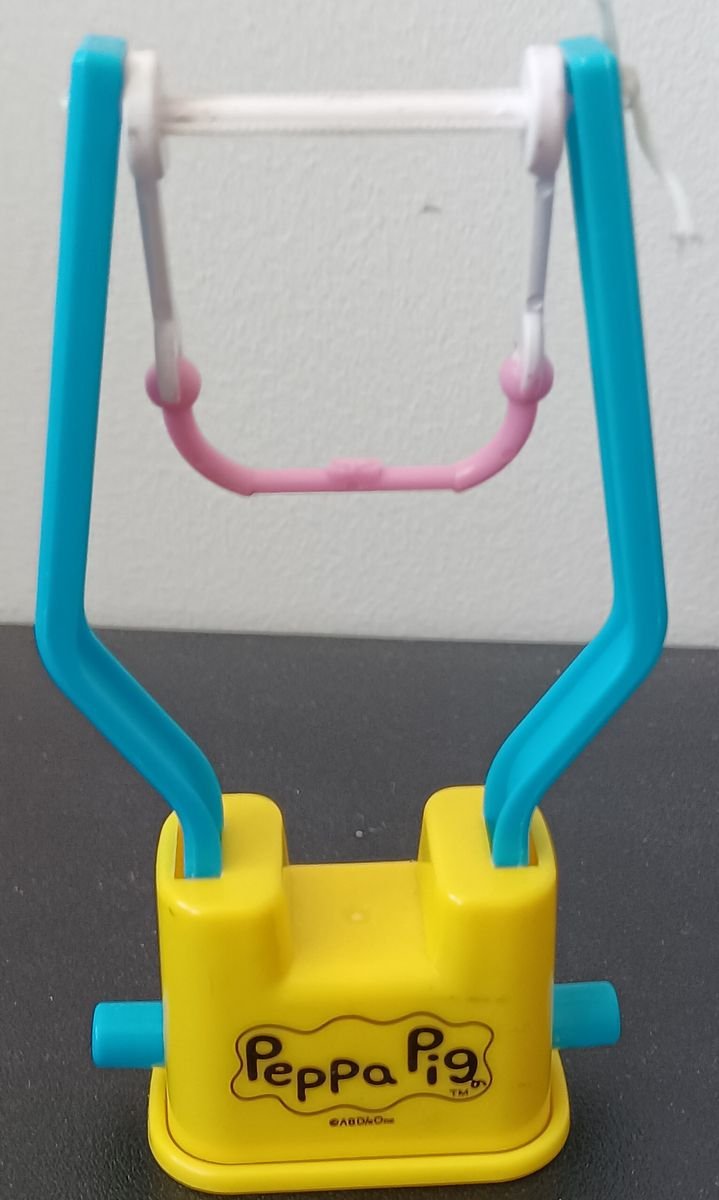 Hasbro Peppa Pig Gymnastics Playset with George Pig | VGUC | Action Fun - Image 3